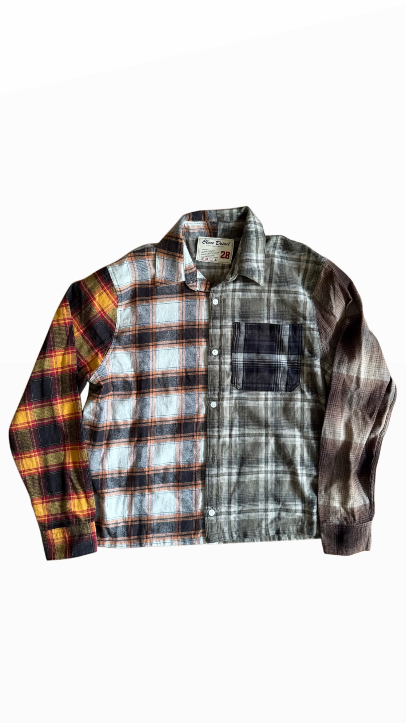 Memory Panel Flannel