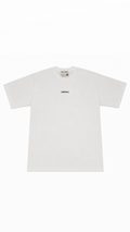 Plain White [Detail] Imprint Tshirt