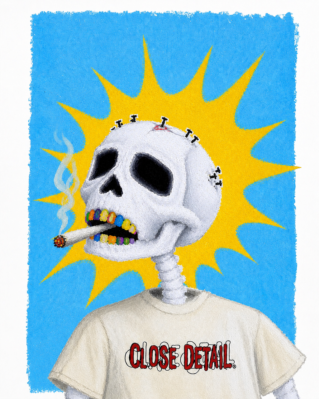 Close Detail [Misfit] Tshirt