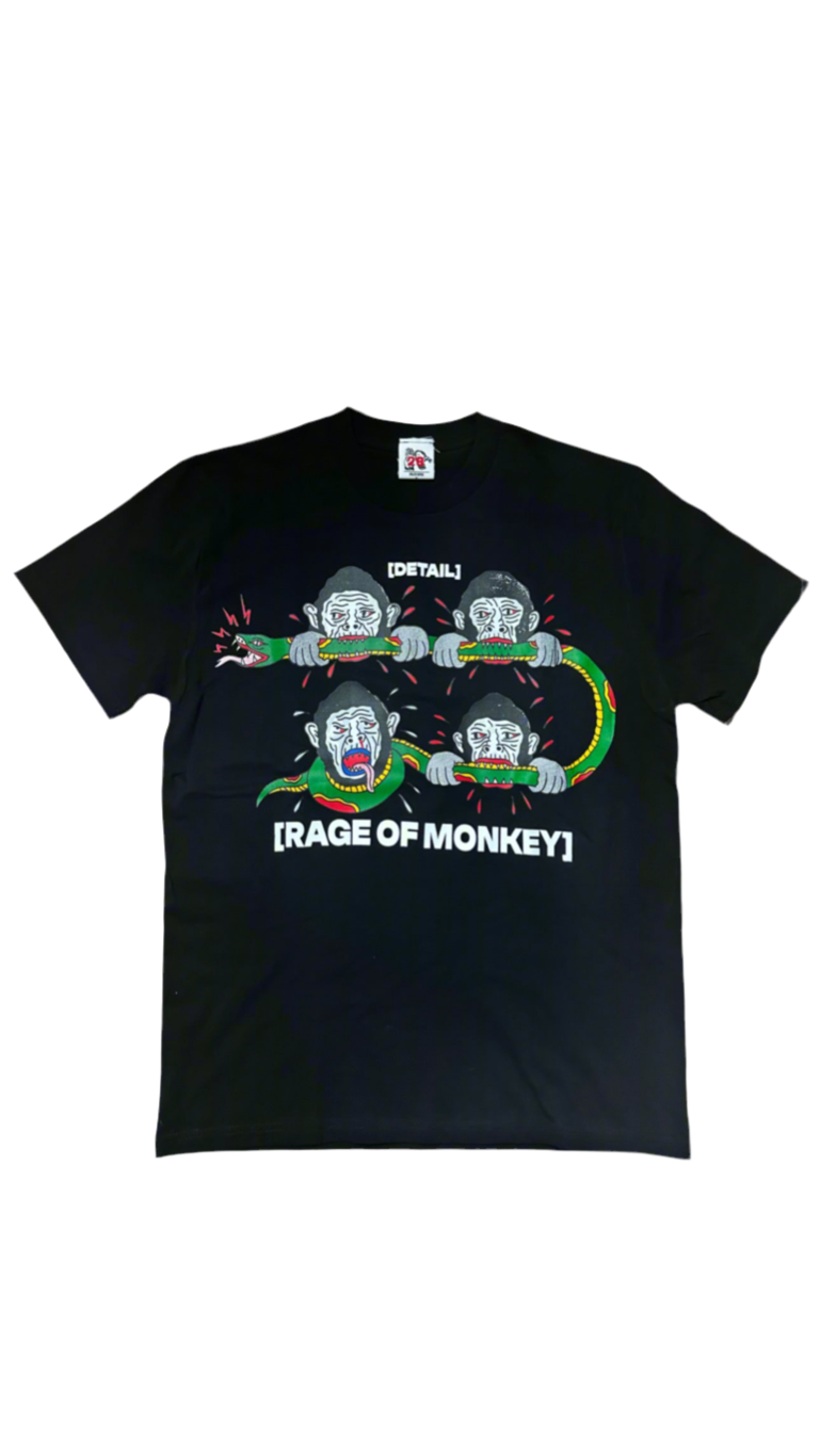 [RAGE OF MONKEY] T SHIRT