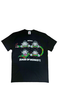 [RAGE OF MONKEY] T SHIRT