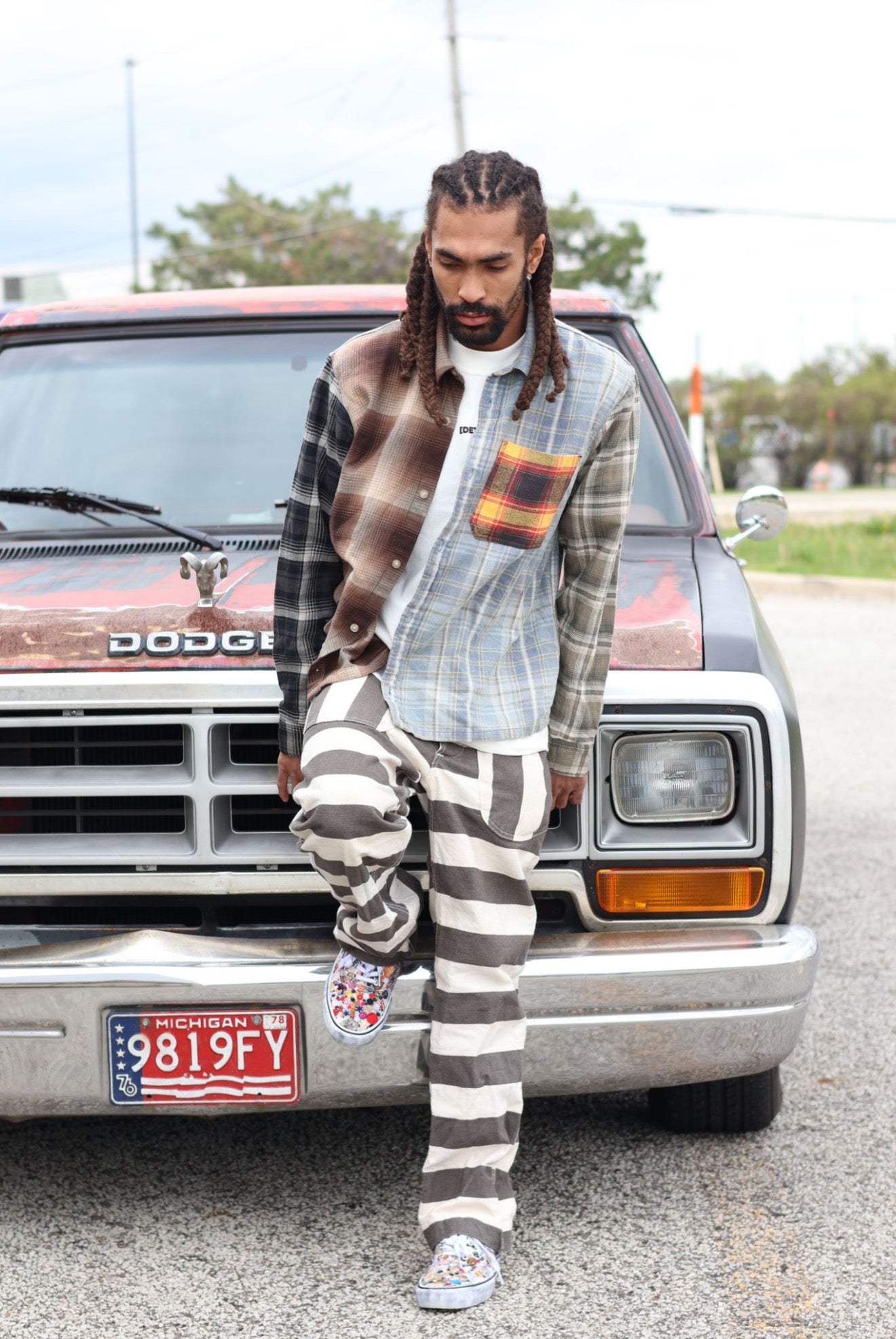 Memory Panel Flannel