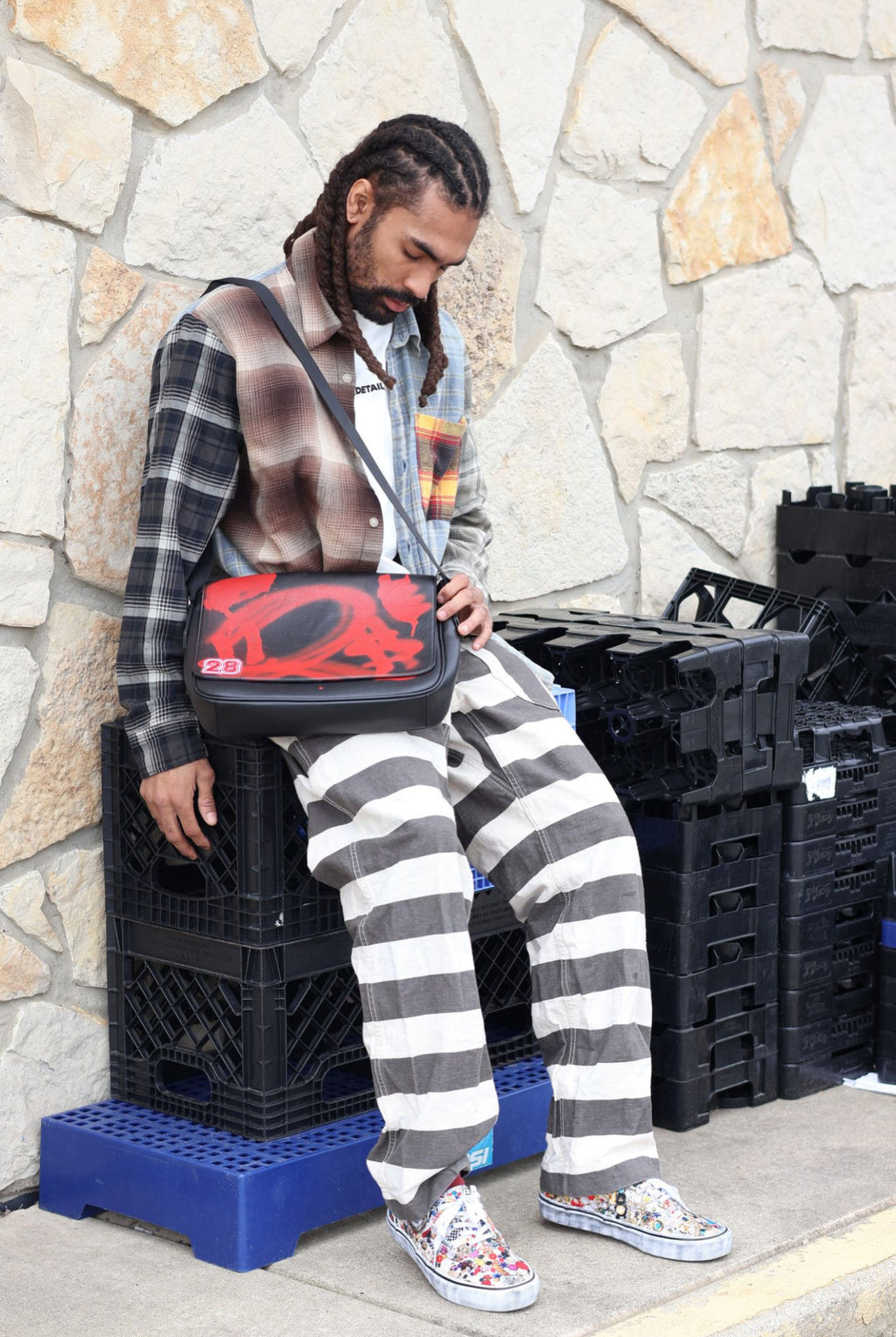 Memory Panel Flannel