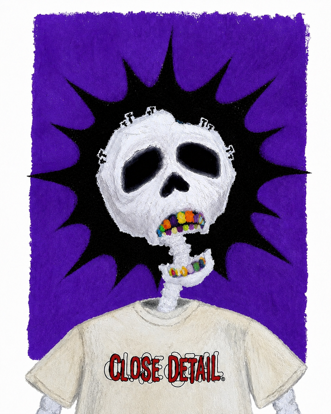 Close Detail [Misfit] Tshirt