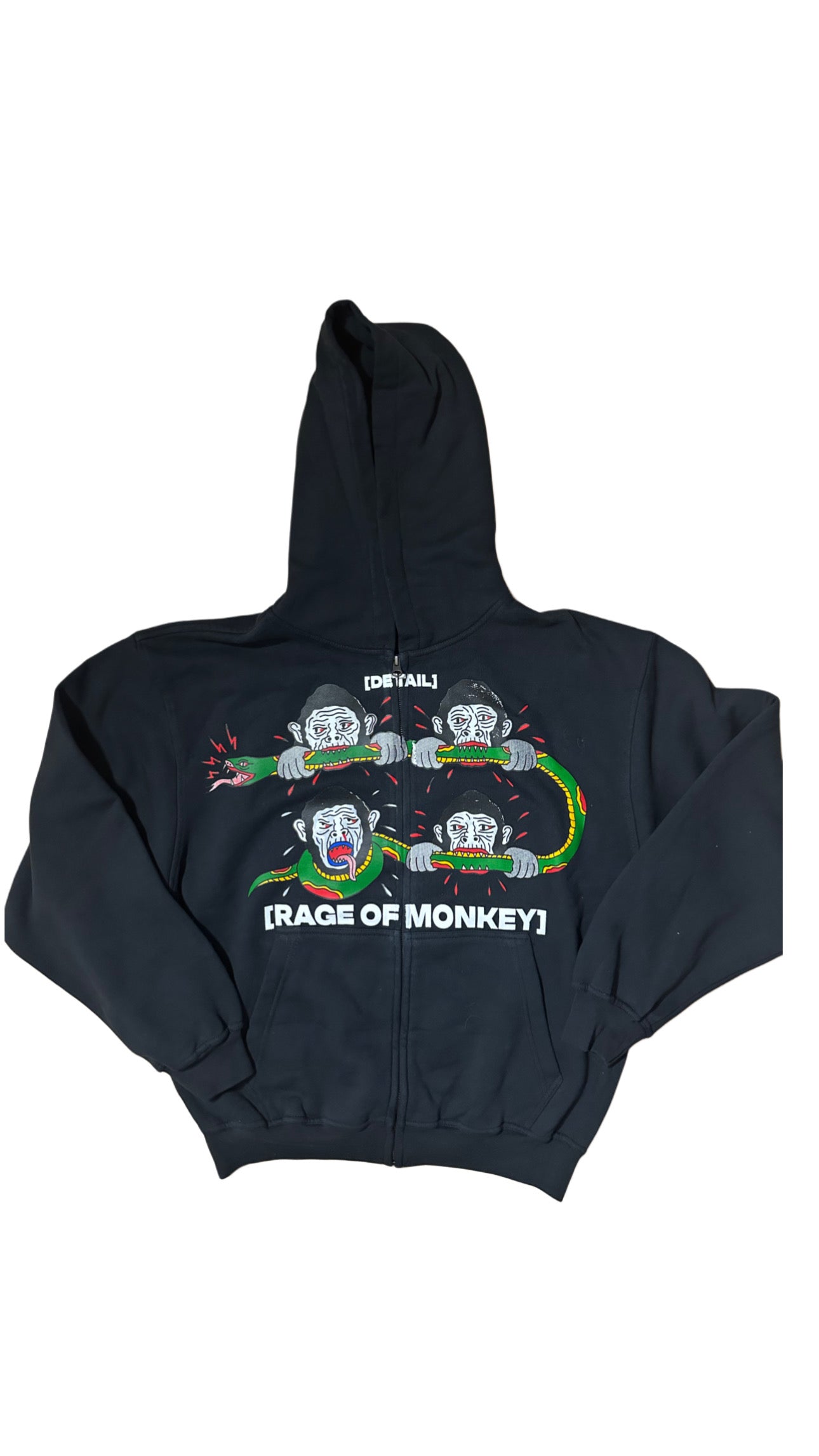 [RAGE OF MONKEY] HOODIE