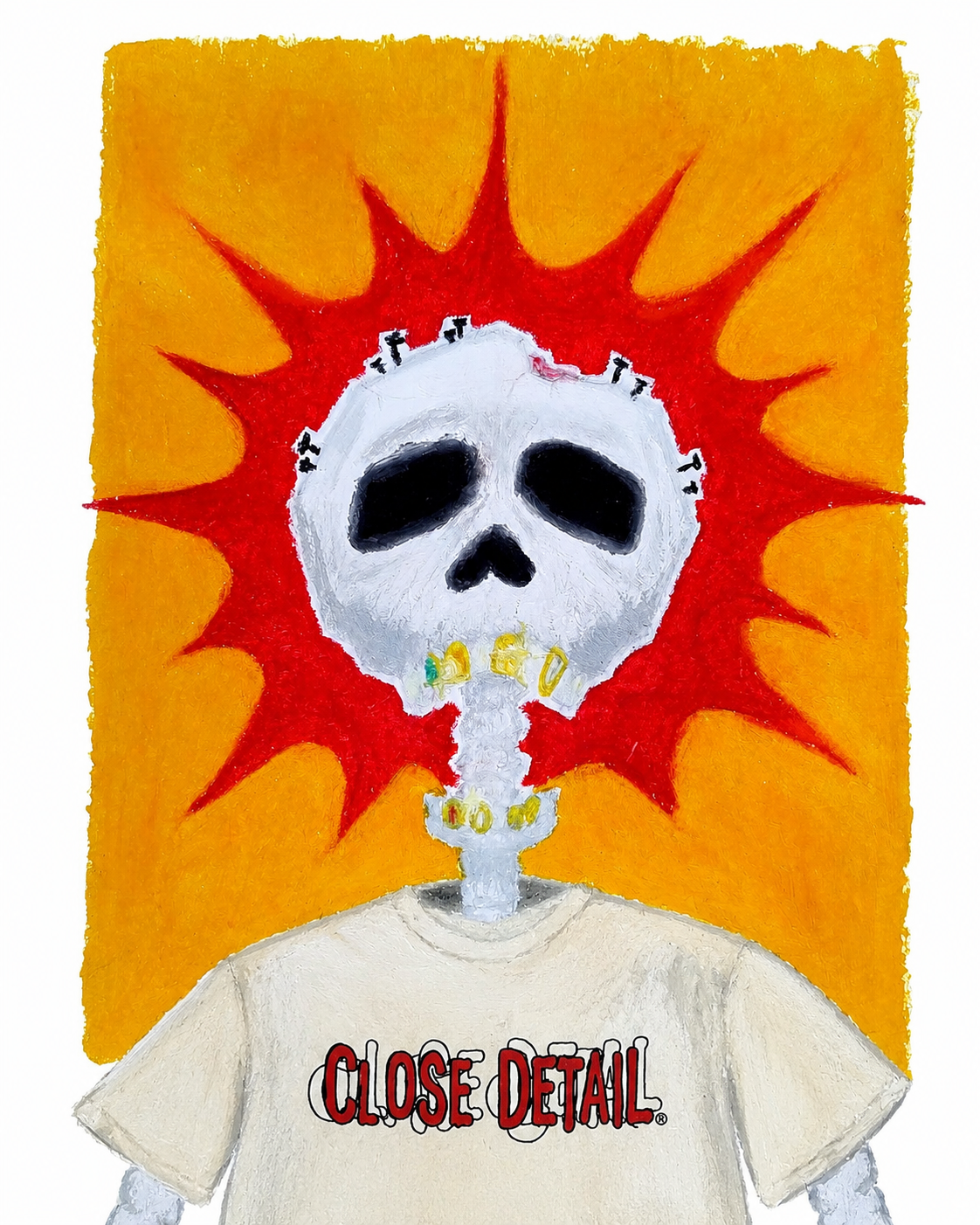 Close Detail [Misfit] Tshirt
