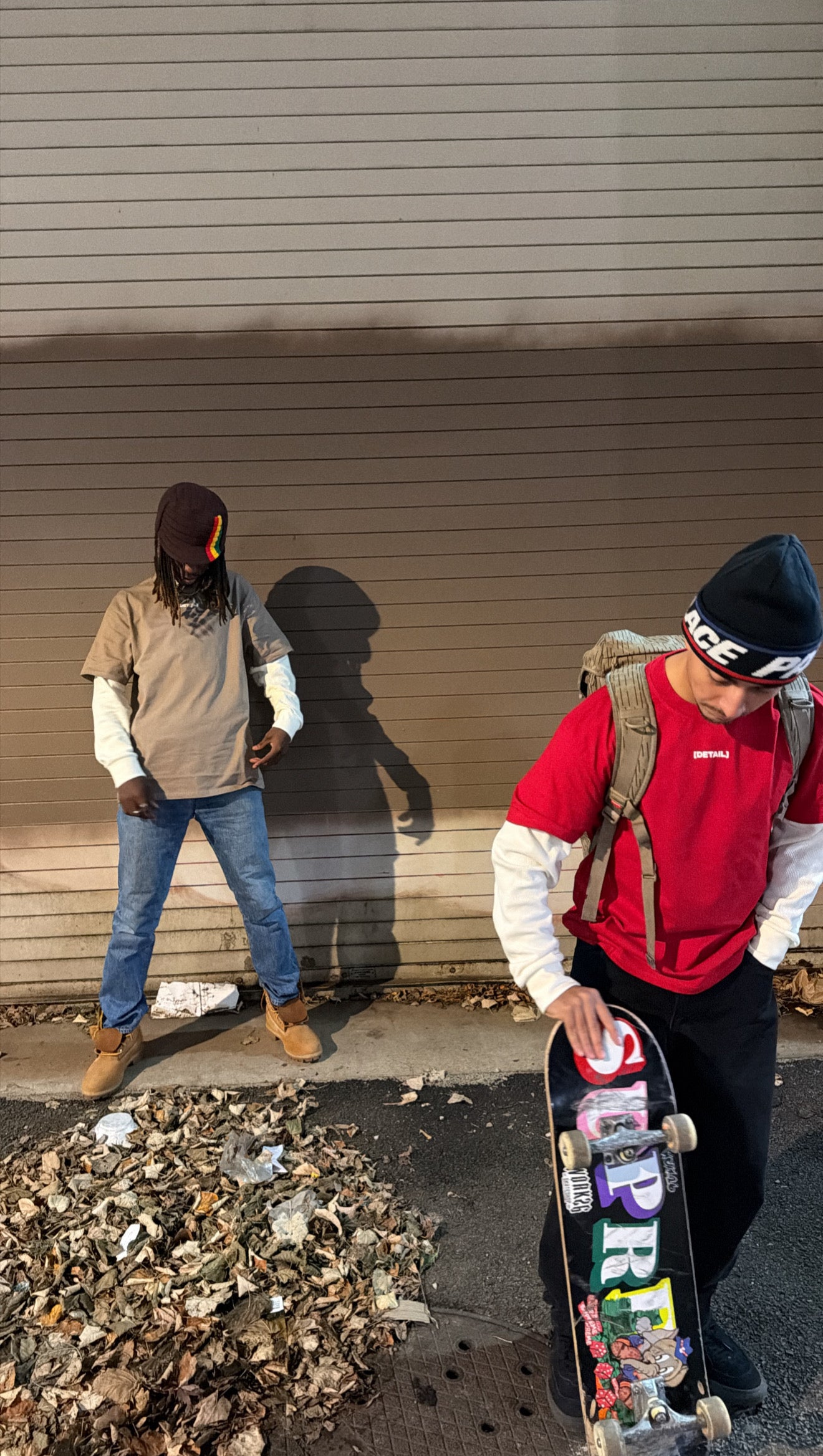 [Small Print] Detail Waffle Knit Long Sleeve Tshirt