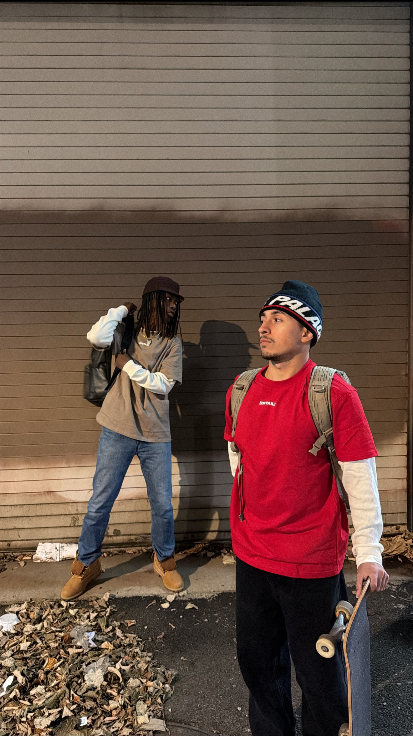 [Small Print] Detail Waffle Knit Long Sleeve Tshirt