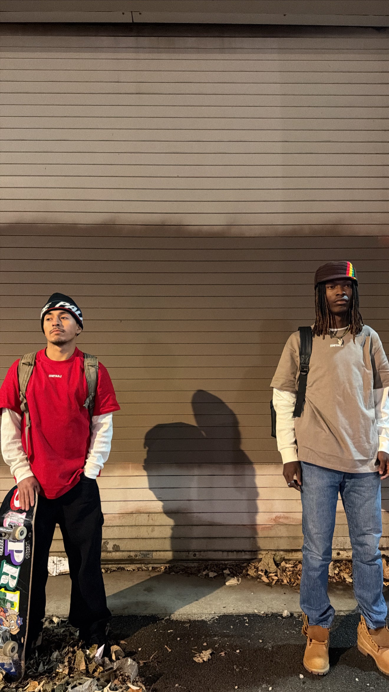 [Small Print] Detail Waffle Knit Long Sleeve Tshirt