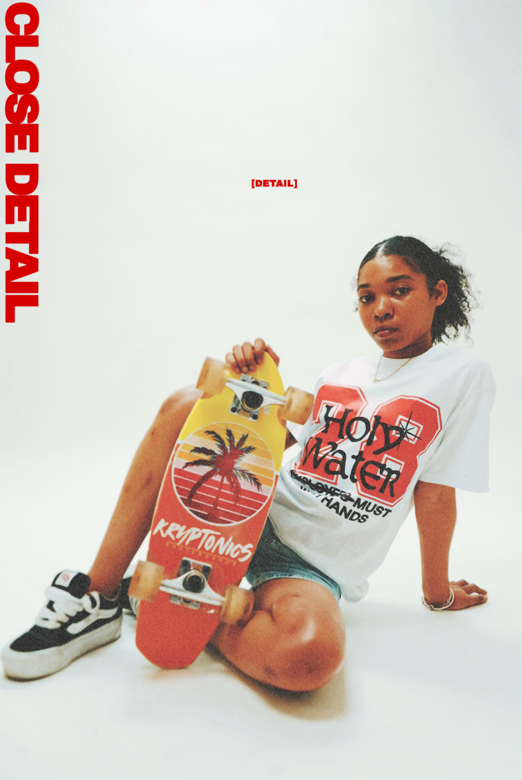 [HOLY WATER ] 28 T SHIRT