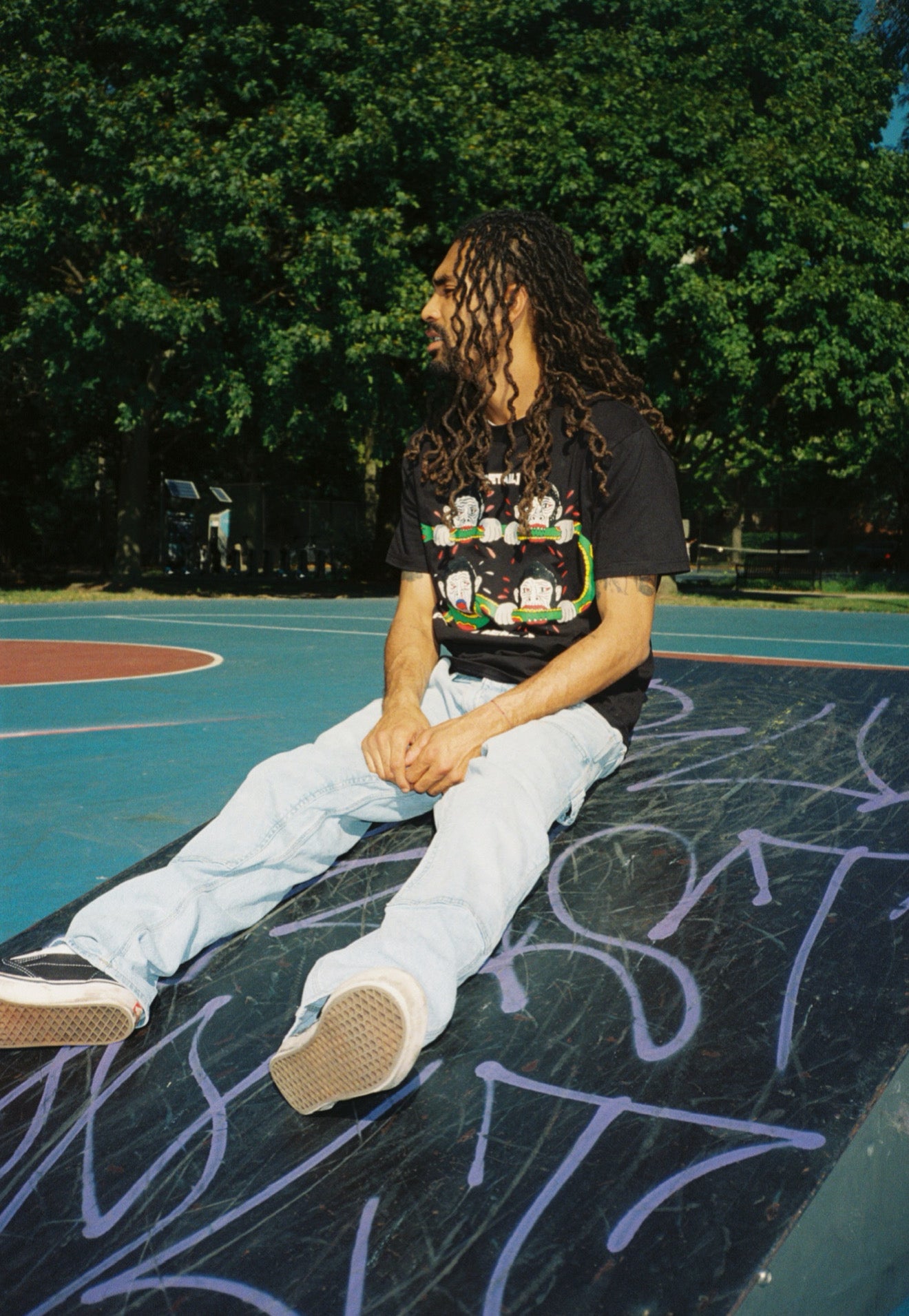 [RAGE OF MONKEY] T SHIRT