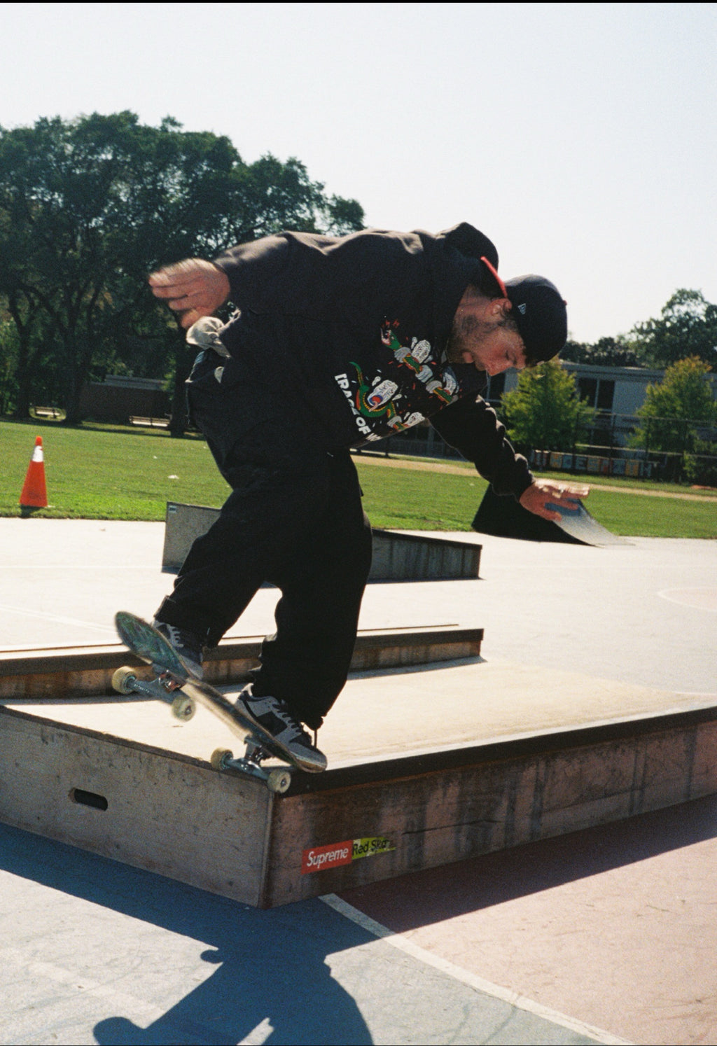 [Rage of Monkey] DROP SHOULDER HOODIE