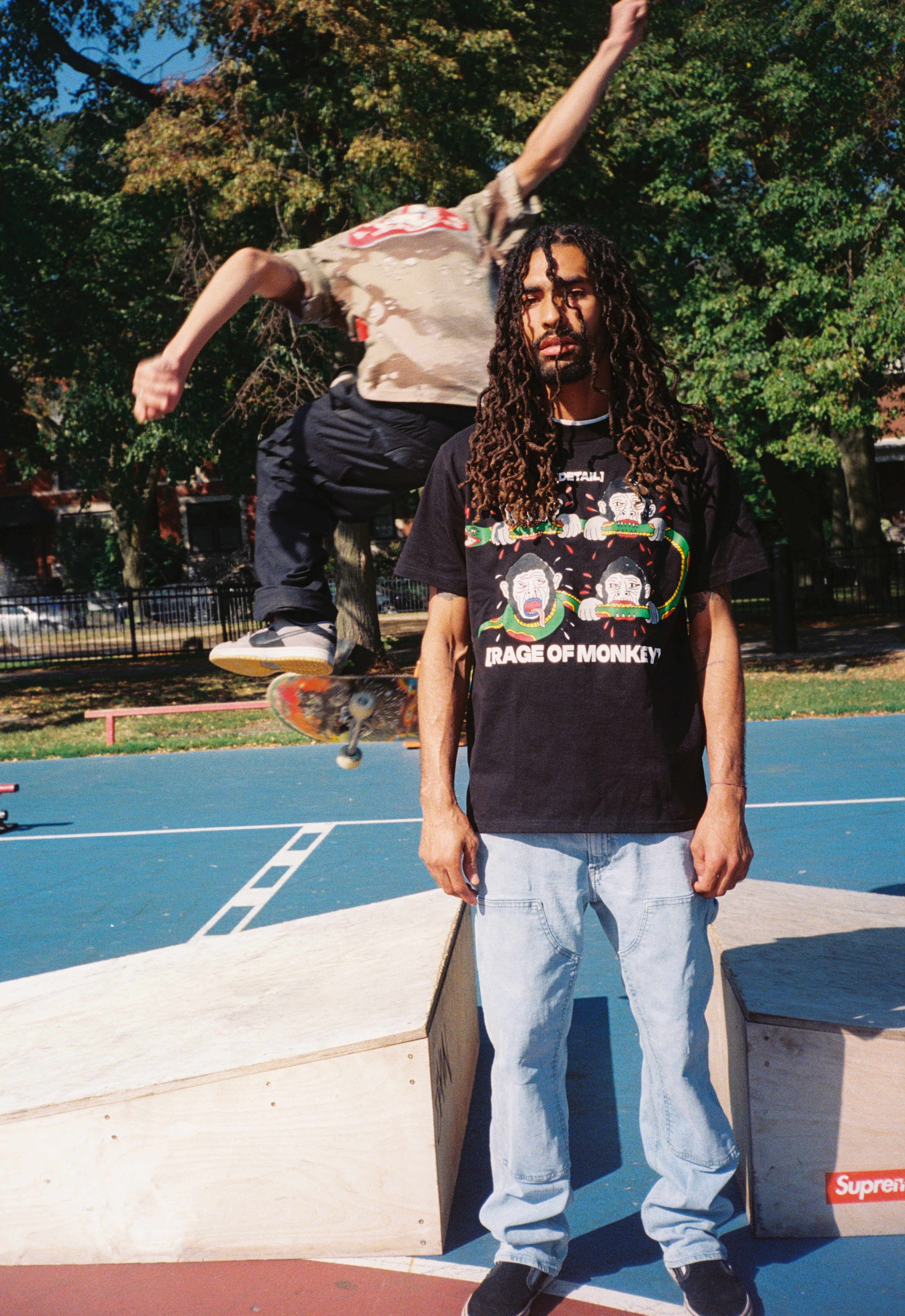 [RAGE OF MONKEY] T SHIRT